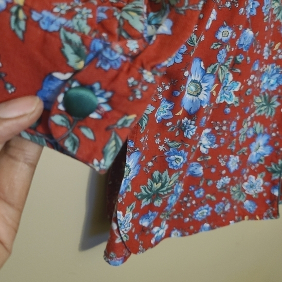 Victoria's Secret | Vintage Seasonal Red and Green Pajama Pants Set (Medium) - Picture 7 of 15